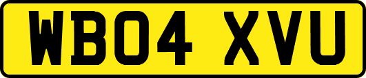 WB04XVU