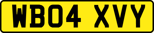 WB04XVY