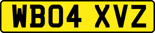 WB04XVZ