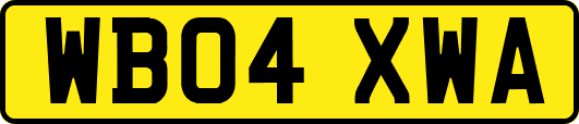 WB04XWA