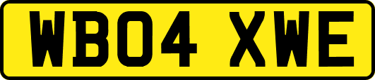 WB04XWE