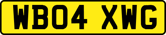 WB04XWG