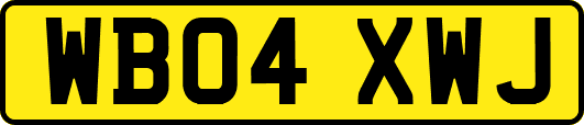 WB04XWJ