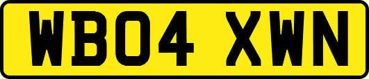 WB04XWN