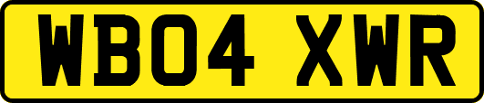 WB04XWR