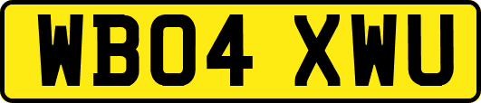 WB04XWU