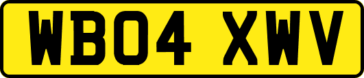 WB04XWV
