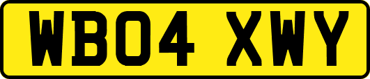 WB04XWY