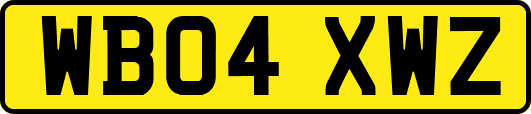 WB04XWZ