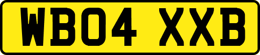 WB04XXB