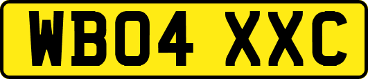 WB04XXC