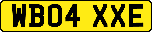 WB04XXE