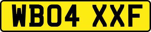 WB04XXF