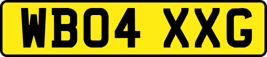 WB04XXG