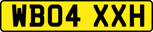 WB04XXH