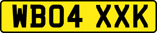 WB04XXK