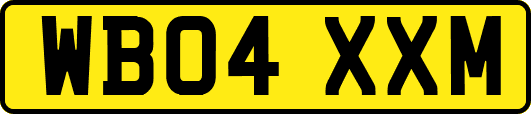 WB04XXM
