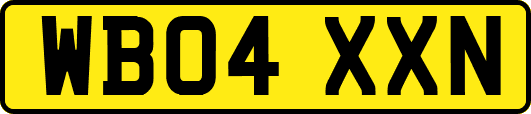 WB04XXN