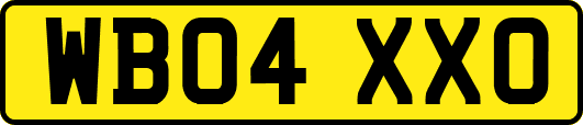 WB04XXO