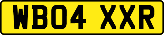 WB04XXR