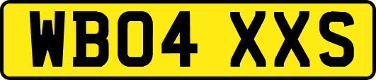 WB04XXS