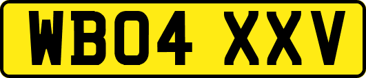 WB04XXV