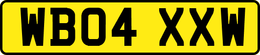 WB04XXW