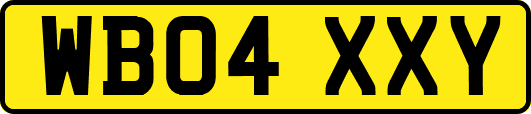 WB04XXY