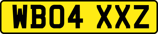 WB04XXZ