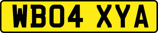 WB04XYA