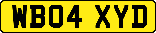 WB04XYD