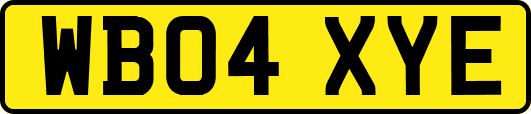 WB04XYE