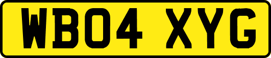 WB04XYG