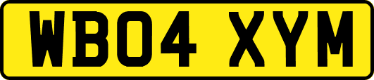 WB04XYM