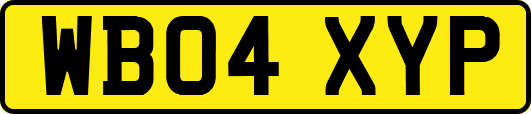 WB04XYP