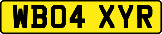 WB04XYR