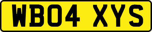 WB04XYS