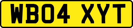 WB04XYT