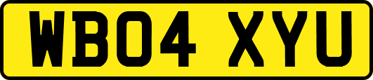 WB04XYU