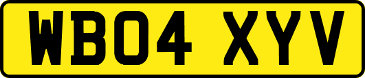 WB04XYV