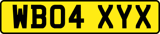 WB04XYX
