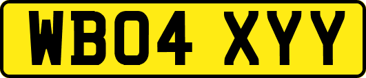 WB04XYY
