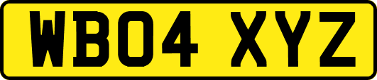 WB04XYZ