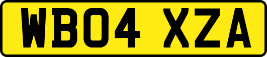 WB04XZA
