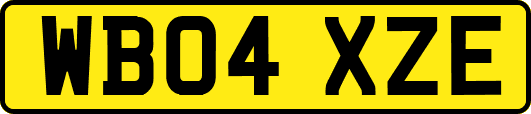 WB04XZE