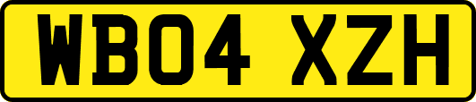 WB04XZH
