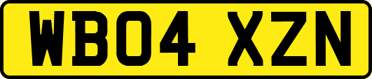 WB04XZN