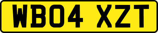 WB04XZT
