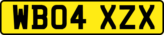WB04XZX