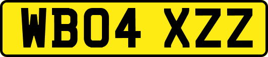WB04XZZ